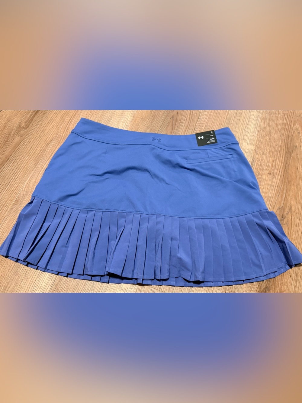 Under Armour perry winkle Pleated Athletic Skort
